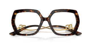 Dolce & Gabbana Dg 3390b Women Havana Geometric Eyeglasses