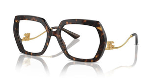 Dolce & Gabbana Dg 3390b Women Havana Geometric Eyeglasses