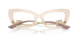 Dolce & Gabbana Dg 3391b Women Brown Cat Eye Eyeglasses