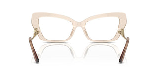 Dolce & Gabbana Dg 3391b Women Brown Cat Eye Eyeglasses