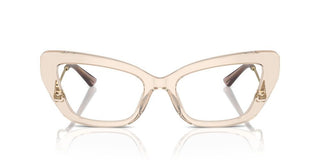 Dolce & Gabbana Dg 3391b Women Brown Cat Eye Eyeglasses