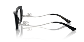 Dolce & Gabbana Dg 3391b Women Black Cat Eye Eyeglasses