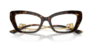 Dolce & Gabbana Dg 3391b Women Havana Cat Eye Eyeglasses
