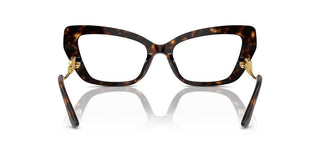 Dolce & Gabbana Dg 3391b Women Havana Cat Eye Eyeglasses