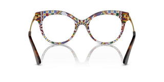 Dolce & Gabbana Dg 3392 Women Havana Cat Eye Eyeglasses