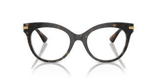 Dolce & Gabbana Dg 3392 Women Havana Cat Eye Eyeglasses