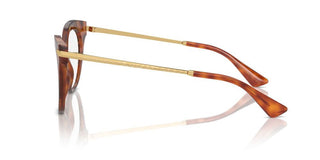 Dolce & Gabbana Dg 3392 Women Brown Cat Eye Eyeglasses