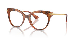 Dolce & Gabbana Dg 3392 Women Brown Cat Eye Eyeglasses