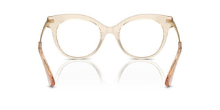 Dolce & Gabbana Dg 3392 Women Brown Cat Eye Eyeglasses