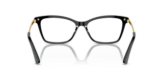 Dolce & Gabbana Dg 3393 Women Black Squared Eyeglasses