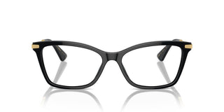 Dolce & Gabbana Dg 3393 Women Black Squared Eyeglasses