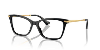 Dolce & Gabbana Dg 3393 Women Black Squared Eyeglasses