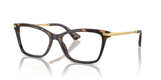 Dolce & Gabbana Dg 3393 Women Havana Squared Eyeglasses