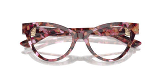 Dolce & Gabbana Dg 3394 Women Pink Cat Eye Eyeglasses