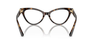 Dolce & Gabbana Dg 3394 Women Havana Cat Eye Eyeglasses