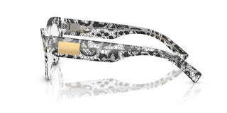 Dolce & Gabbana Dg 3403 Women Transparent Cat Eye Eyeglasses