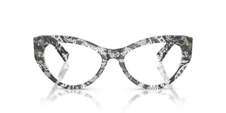 Dolce & Gabbana Dg 3403 Women Transparent Cat Eye Eyeglasses