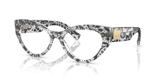 Dolce & Gabbana Dg 3403 Women Transparent Cat Eye Eyeglasses