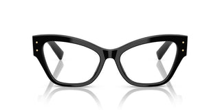 Dolce & Gabbana Dg 3404 Women Black Cat Eye Eyeglasses