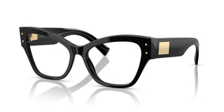 Dolce & Gabbana Dg 3404 Women Black Cat Eye Eyeglasses