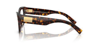 Dolce & Gabbana Dg 3404 Women Havana Cat Eye Eyeglasses