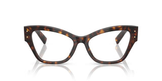 Dolce & Gabbana Dg 3404 Women Havana Cat Eye Eyeglasses