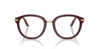 Dolce & Gabbana Dg 3410 Women Red Pantos Eyeglasses