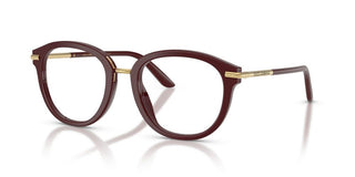 Dolce & Gabbana Dg 3410 Women Red Pantos Eyeglasses