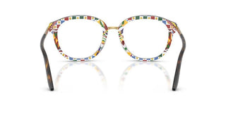 Dolce & Gabbana Dg 3410 Women Havana Pantos Eyeglasses