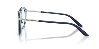 Dolce & Gabbana Dg 3410 Women Blue Pantos Eyeglasses