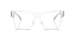 Dolce & Gabbana Dg 3411 Women Transparent Butterfly Eyeglasses