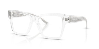 Dolce & Gabbana Dg 3411 Women Transparent Butterfly Eyeglasses