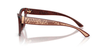 Dolce & Gabbana Dg 3412 Women Red Cat Eye Eyeglasses