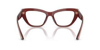 Dolce & Gabbana Dg 3412 Women Red Cat Eye Eyeglasses