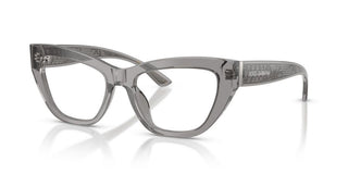 Dolce & Gabbana Dg 3412 Women Grey Cat Eye Eyeglasses