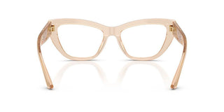 Dolce & Gabbana Dg 3412 Women Brown Cat Eye Eyeglasses