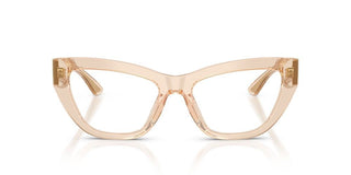 Dolce & Gabbana Dg 3412 Women Brown Cat Eye Eyeglasses