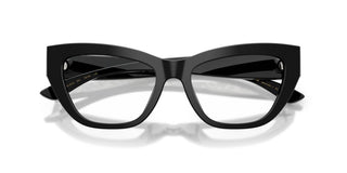 Dolce & Gabbana Dg 3412 Women Black Cat Eye Eyeglasses