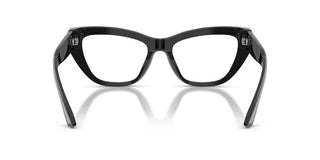 Dolce & Gabbana Dg 3412 Women Black Cat Eye Eyeglasses