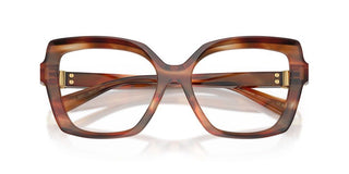 Dolce & Gabbana Dg 3413 Women Havana Butterfly Eyeglasses