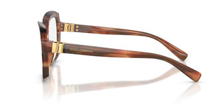 Dolce & Gabbana Dg 3413 Women Havana Butterfly Eyeglasses
