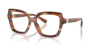 Dolce & Gabbana Dg 3413 Women Havana Butterfly Eyeglasses