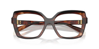 Dolce & Gabbana Dg 3413 Women Havana Butterfly Eyeglasses