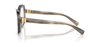 Dolce & Gabbana Dg 3413 Women Grey Butterfly Eyeglasses