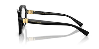 Dolce & Gabbana Dg 3413 Women Black Butterfly Eyeglasses