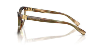 Dolce & Gabbana Dg 3414 Women Havana Cat Eye Eyeglasses