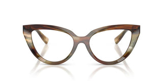 Dolce & Gabbana Dg 3414 Women Havana Cat Eye Eyeglasses