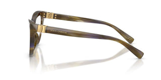 Dolce & Gabbana Dg 3414 Women Green Cat Eye Eyeglasses