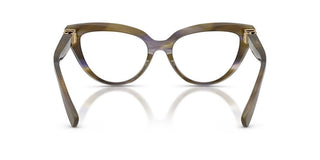 Dolce & Gabbana Dg 3414 Women Green Cat Eye Eyeglasses