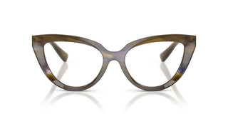 Dolce & Gabbana Dg 3414 Women Green Cat Eye Eyeglasses